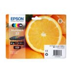 Tinteiros Epson Multipack 5-Colours 33 Claria Premium Ink