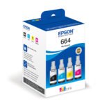 Tinteiro Epson 664 EcoTank 4-Cores Multipack