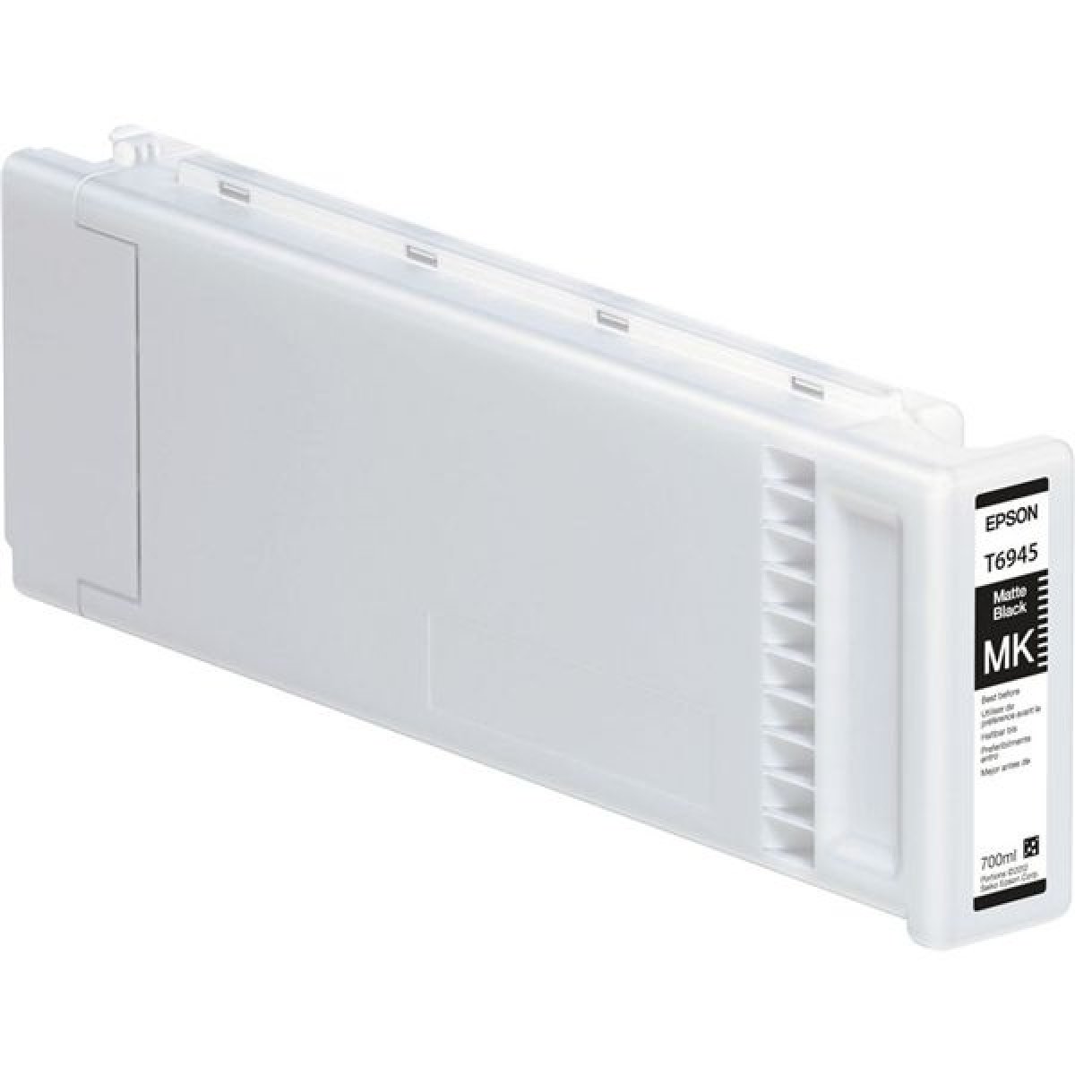 Tinteiro EPSON T6945 Preto Mate UltraChrome XD 700ml - SureColor SC-T3000/5000/7000 - Image 1
