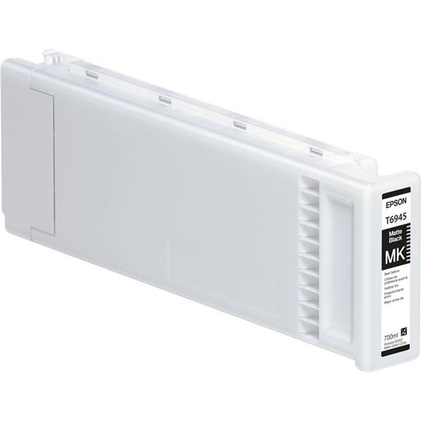 Tinteiro EPSON T6945 Preto Mate UltraChrome XD 700ml - SureColor SC-T3000/5000/7000
