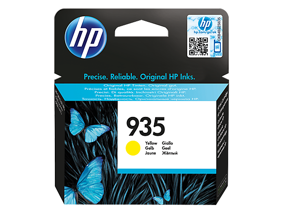 Tinteiro HP Original 935 Amarelo