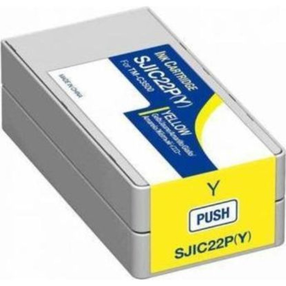 Tinteiro Epson TM-C3500 Amarelo 32ml - Image 1