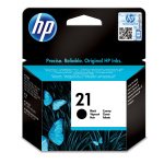 Tinteiro Original HP 21 Preto