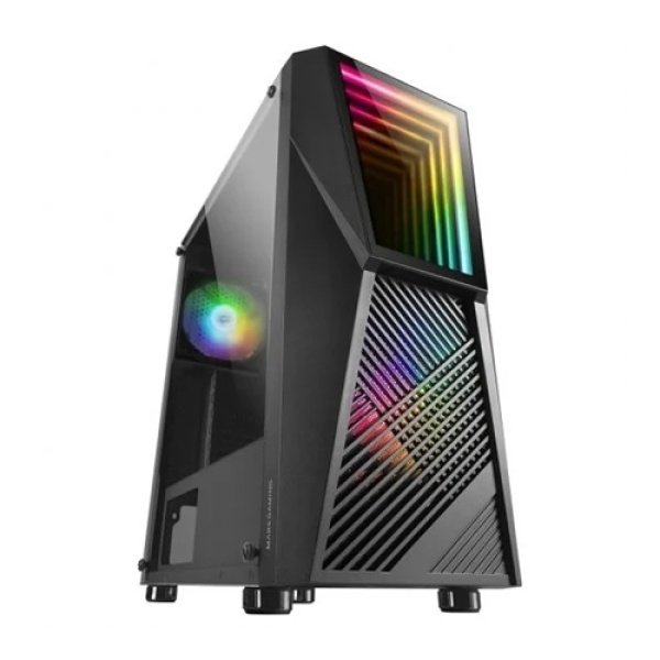 Caixa Mars Gaming ATX MC777 ARGB Vidro Temperado Preta
