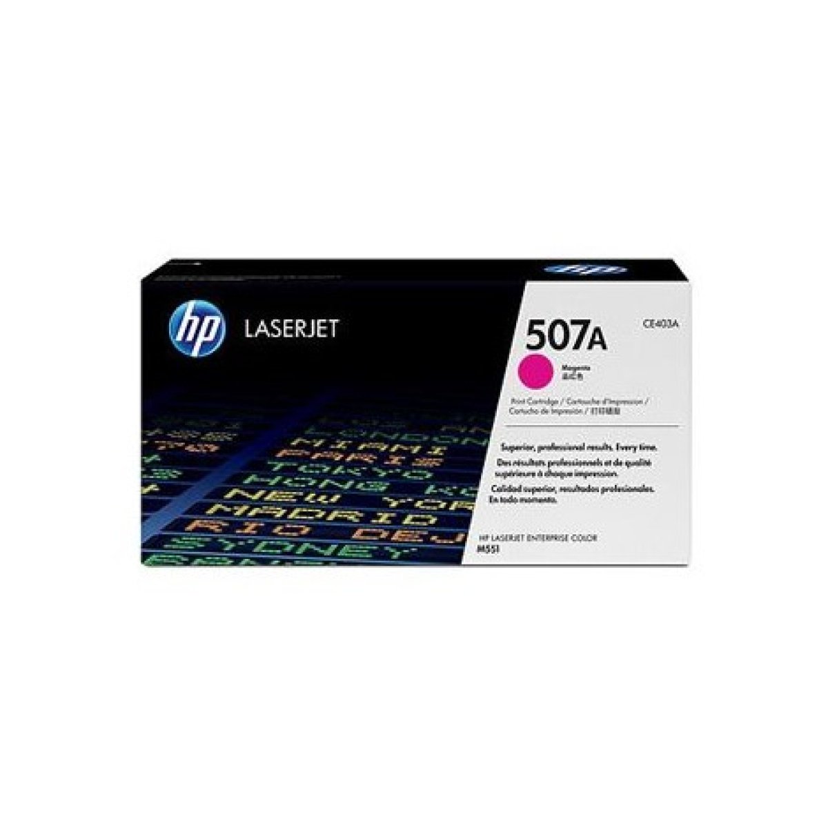 Toner HP LaserJet Original 507A Magenta - Image 1