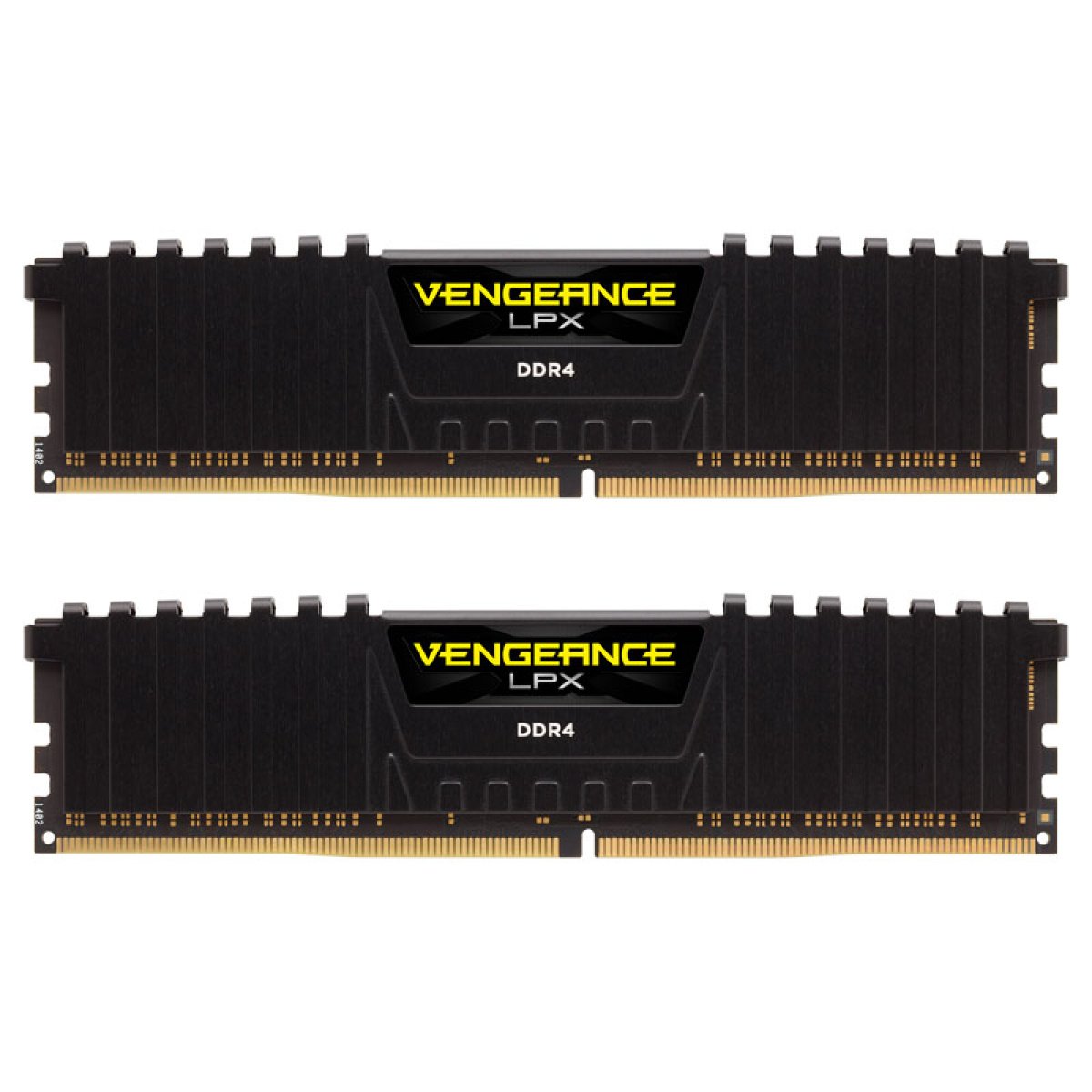 Memória RAM Corsair Vengeance LPX 16GB (2x8GB) DDR4 2400MHz CL16 Preta - Image 1