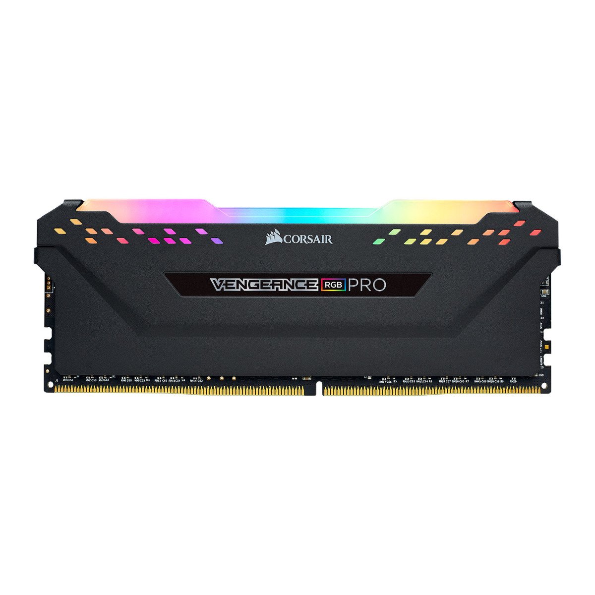 Memória RAM Corsair Vengeance RGB Pro 8GB (1x8GB) DDR4 3200MHz CL16 Preta - Image 1