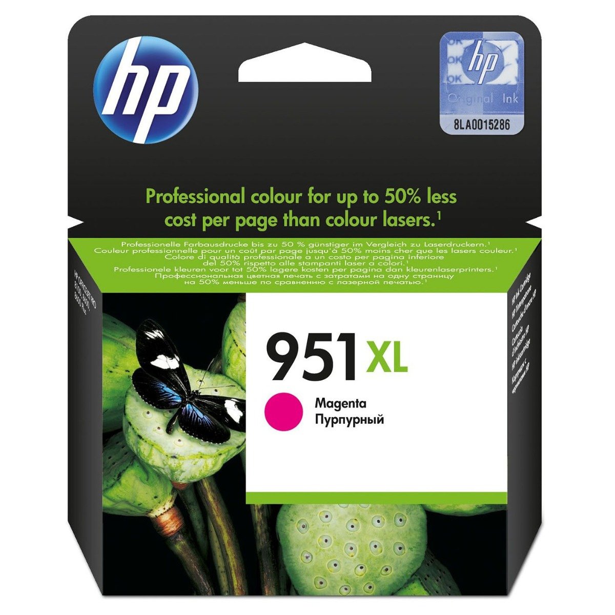 Tinteiro HP Original 951XL Magenta de Elevado Rendimento - Image 1