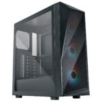 Caixa ATX Cooler Master CMP 520 ARGB Preta