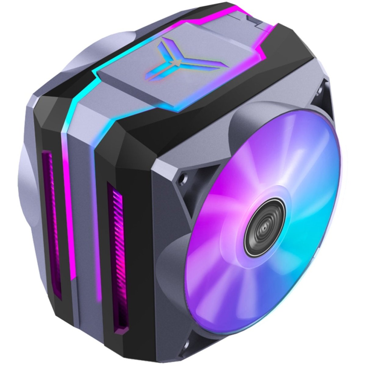 Cooler CPU Jonsbo CR-1100 ARGB Cinzento - 2x 120mm - Image 1