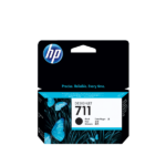 Tinteiro HP DesignJet 711 Preto de 38 ml