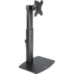 Suporte Pedestal Tooq Tilt e Altura Ajustável 17' a 32' Max. 7kg Preto