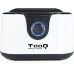 DOCK TOOQ 2xSATA 25p/35p USB 3.0 CLONE OTB BLANCO-NEGRO TOOQ