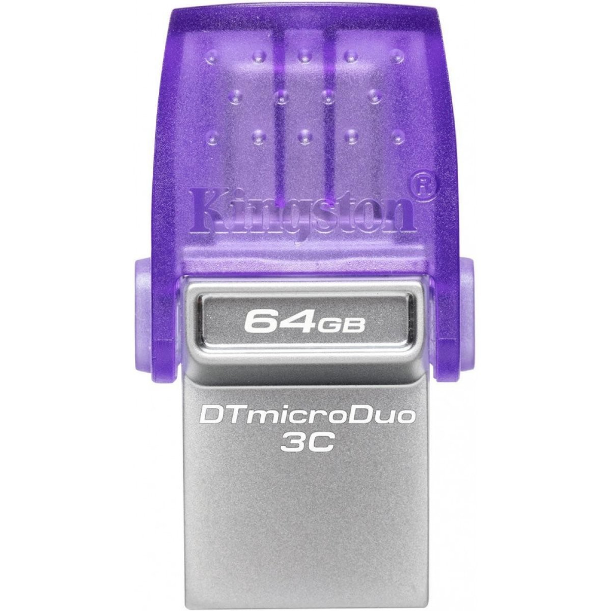 Pen Drive Kingston DataTraveler microDuo 3C 64GB USB Type-A / USB Type-C - Image 1