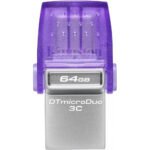 Pen Drive Kingston DataTraveler microDuo 3C 64GB USB Type-A / USB Type-C