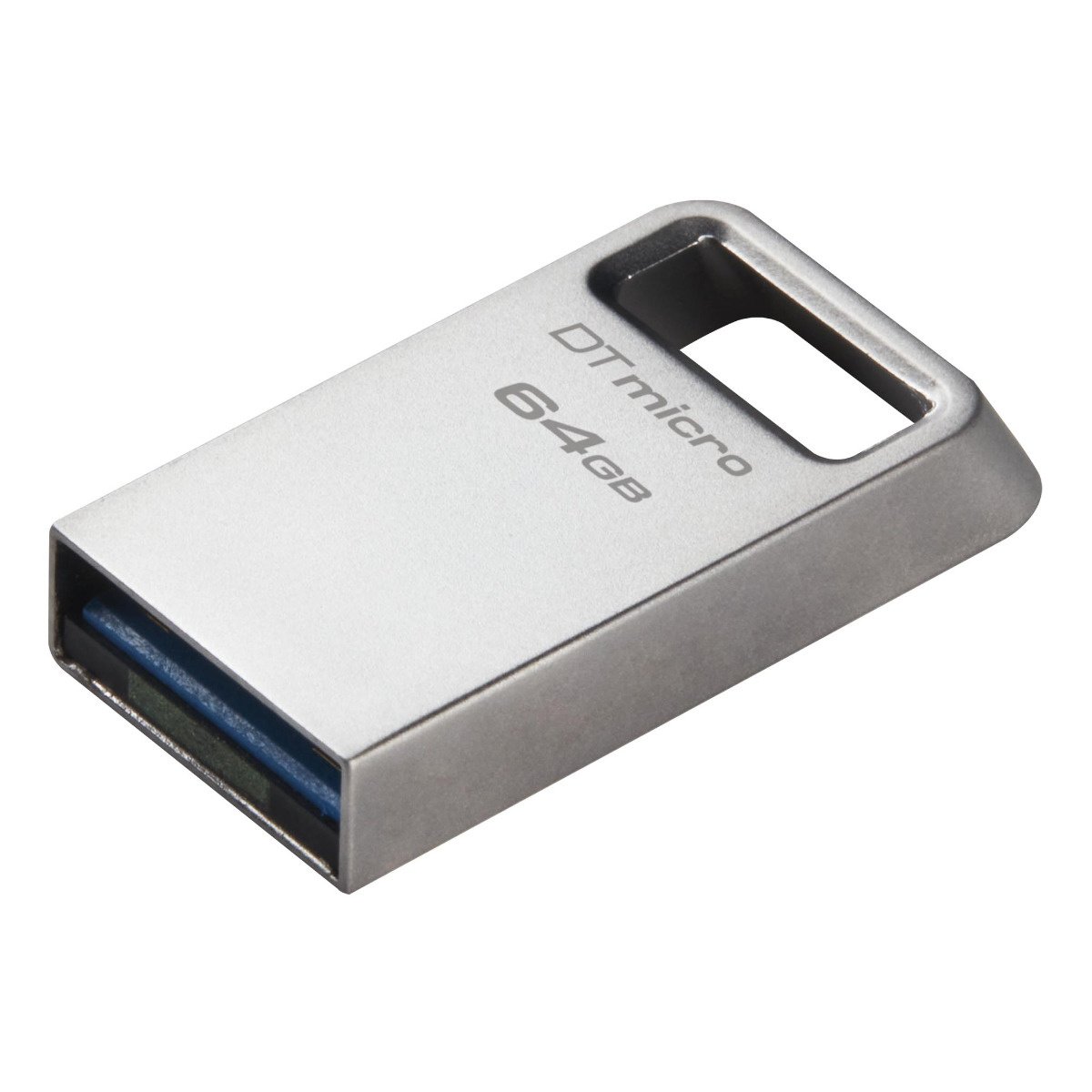 Pen Drive Kingston DataTraveler Micro USB 3.2 64GB Metal - Image 1