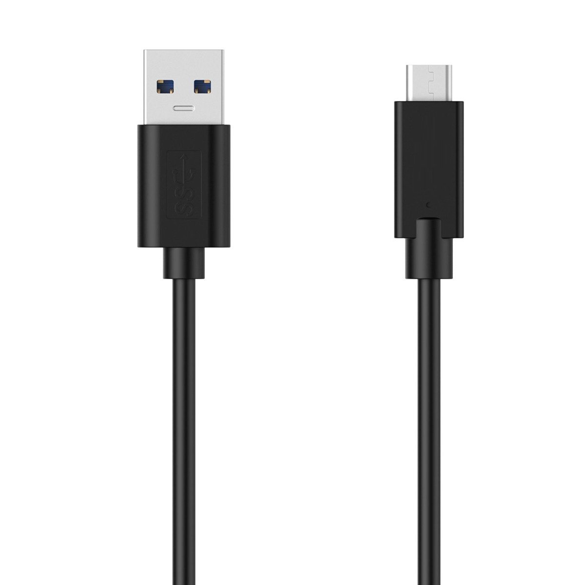 Cabo Ewent EC1044 USB 3.1 p/ Type-C 3m Preto - Image 1