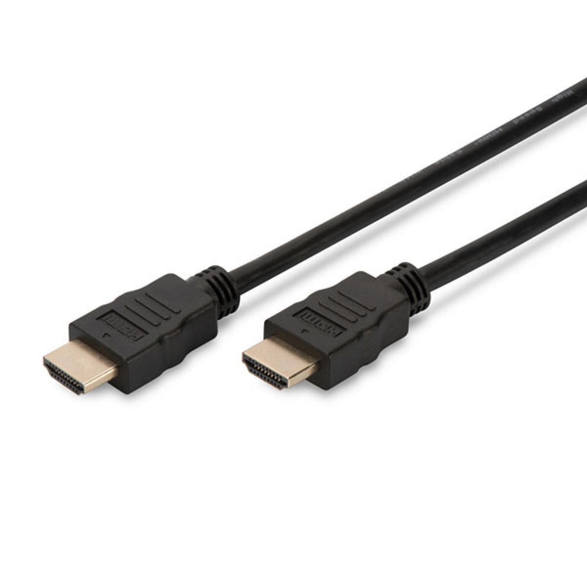 Cabo Ewent HDMI com Ethernet A/A M/M AWG 30 5m Preto - Image 1