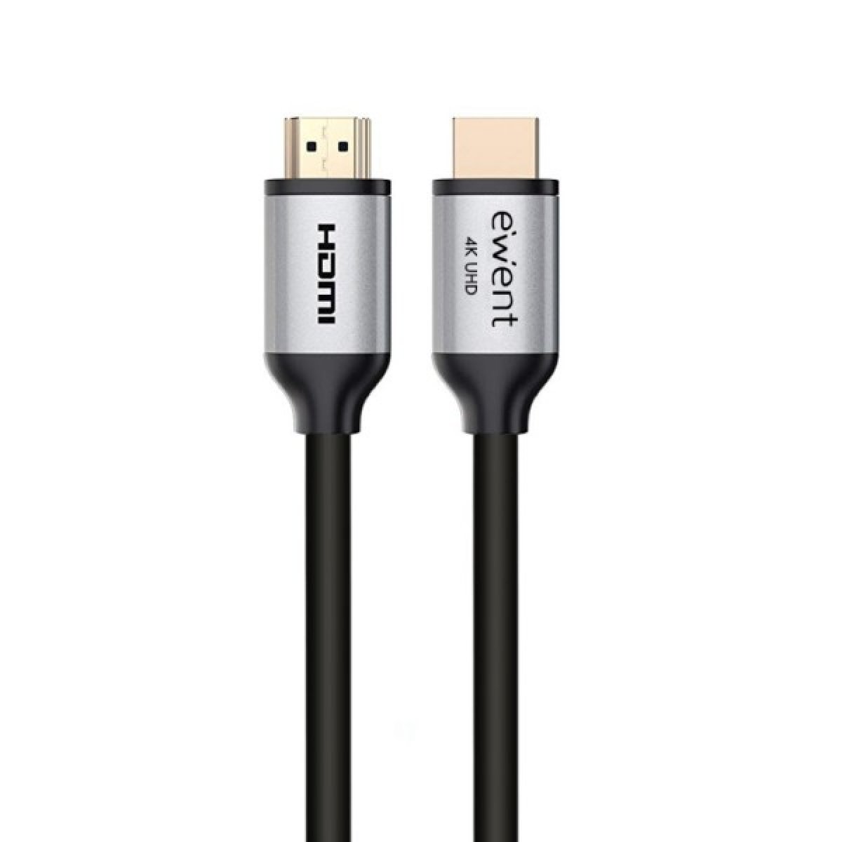 Cabo HDMI Ewent EC1346 HQ Premium com Ethernet 1.8m - Image 1