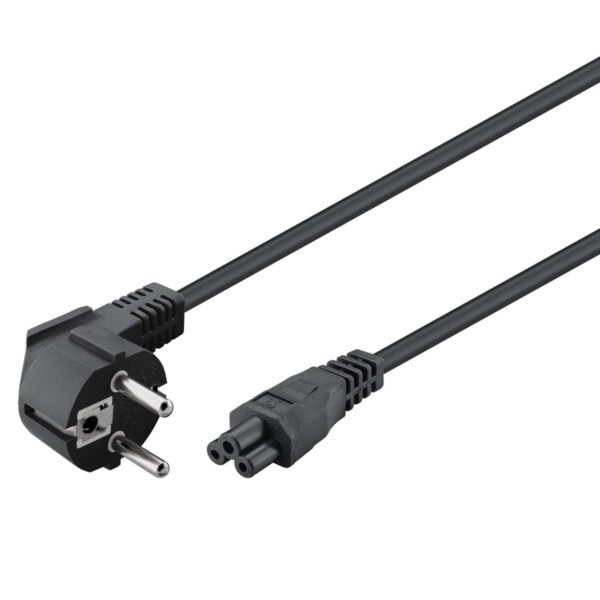 Cabo de Alimentação Ewent EC1907 Schuko p/ IEC C5 1.8m Preto