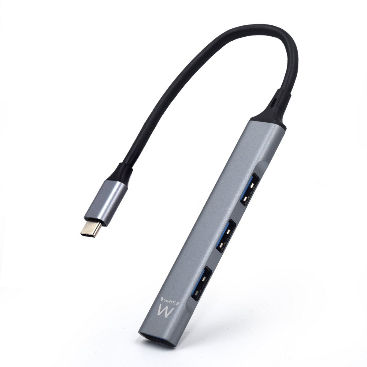 Hub Ewent EW1145 USB Type-C para 4 x Portas USB - Image 1