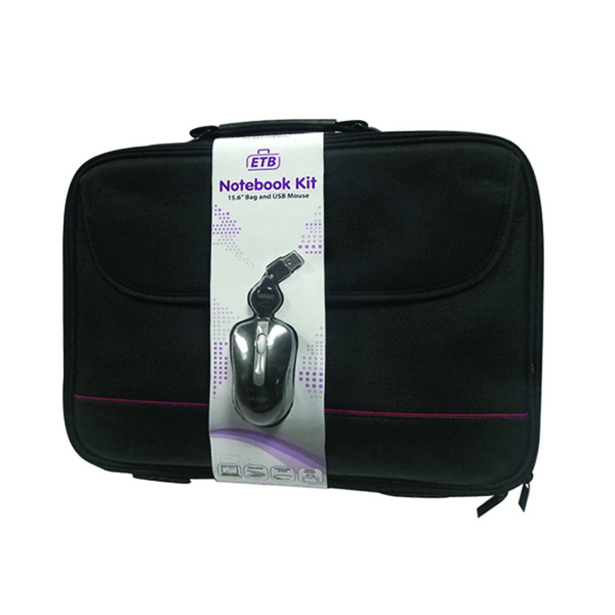 Mala Ewent EW2505 Business Kit 16.1' c/ Rato - Image 1