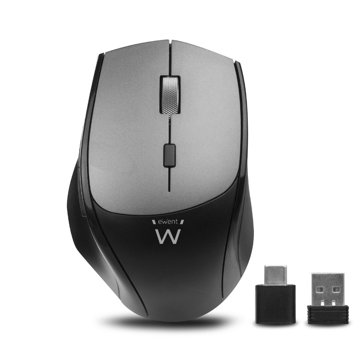 Rato Óptico Ewent EW3245 Wireless Preto - Image 1