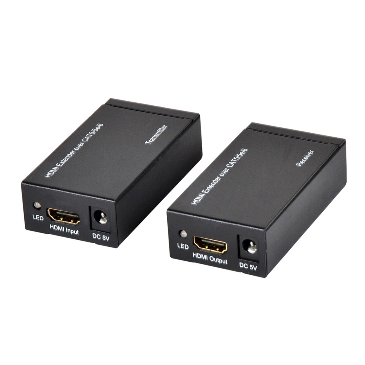 Kit Extensor HDMI Ewent EW3715 até 60 Metros - Image 1