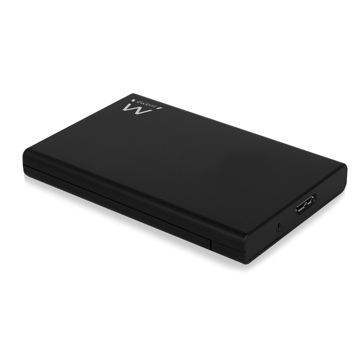 Caixa Externa 2.5' Ewent EW7044 USB 3.2 Gen 1 (USB 3.0) SATA HDD/SSD Preta - Image 1