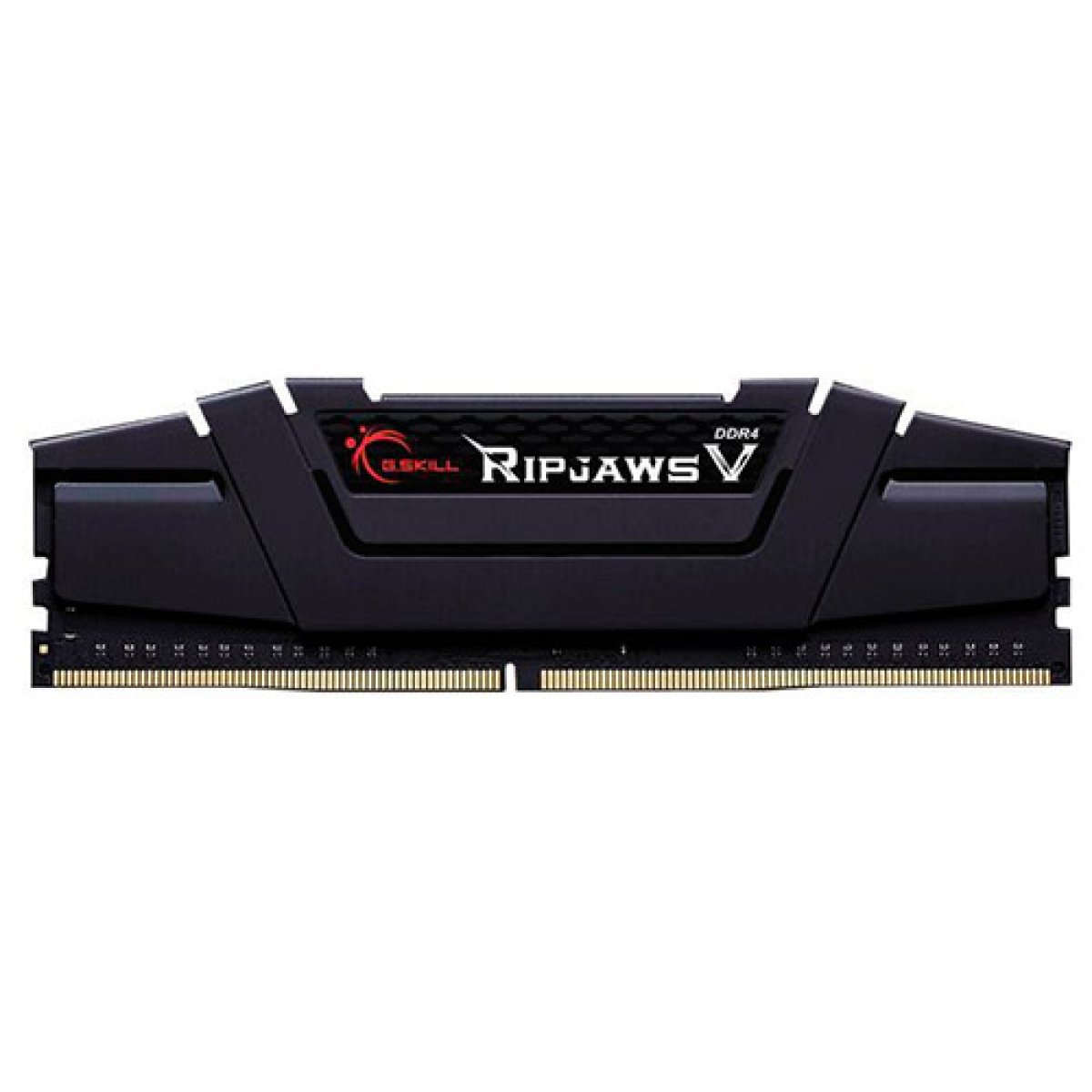 Memória RAM G.SKILL Ripjaws V 16GB (1x16GB) DDR4 3200MHz CL16 Preta - Image 1