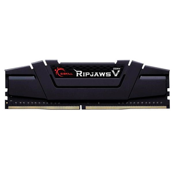 Memória RAM G.SKILL Ripjaws V 16GB (1x16GB) DDR4 3200MHz CL16 Preta