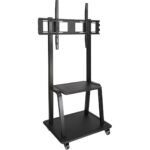 Suporte de Chão Tooq Tilt Ajustável 37' a 100' Max. 150kg Preto