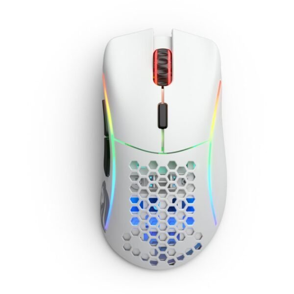 Rato Glorious Model D Wireless Branco