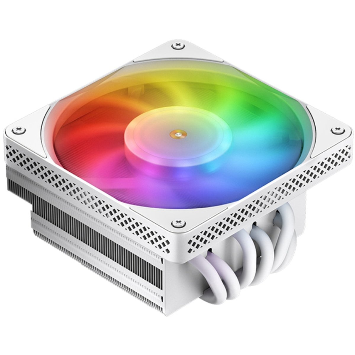 Dissipador CPU Jonsbo HX6200D Branco - 120mm (LGA 1700) - Image 1