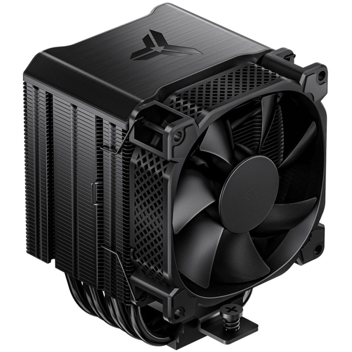 Cooler CPU Jonsbo HX6210 Preto - 92mm - Image 1