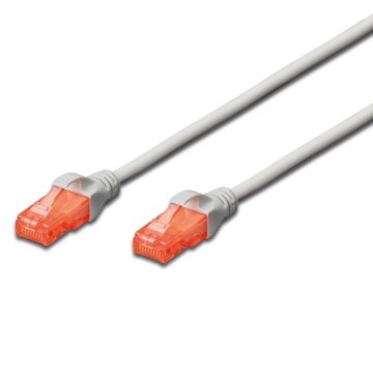 Cabo de Rede Ewent IM1022 Patch Cable CAT 6 UTP 3m Branco - Image 1
