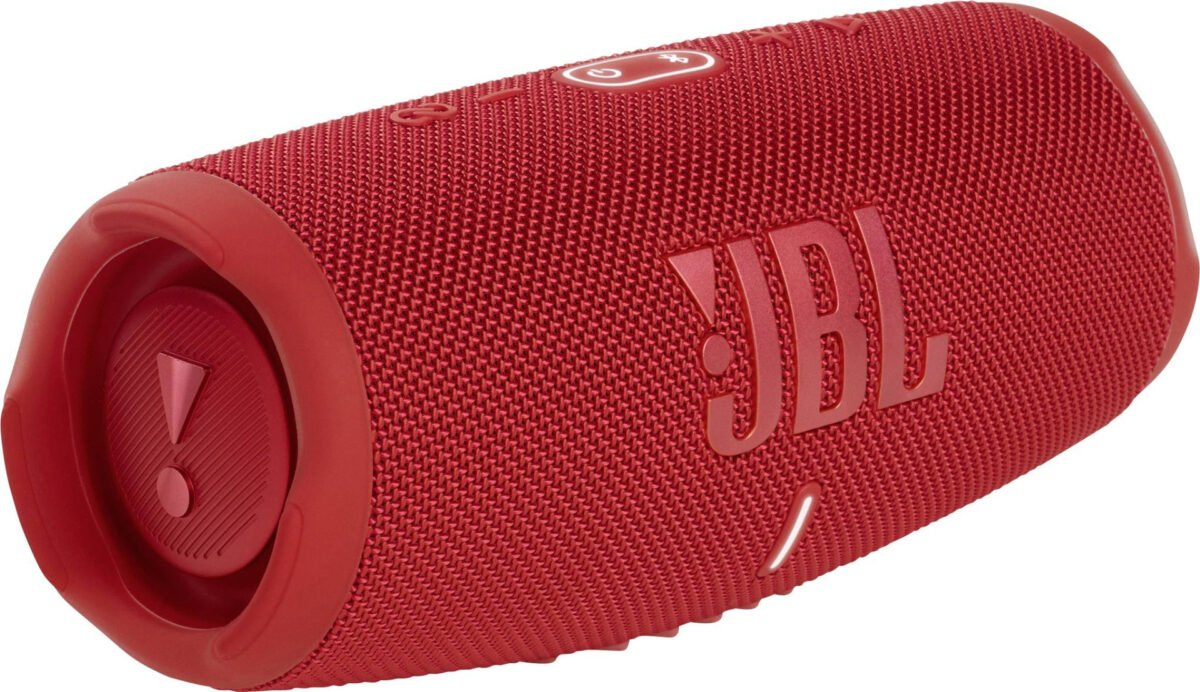 Coluna Portátil JBL Charge 5 Bluetooth Vermelha - Image 1