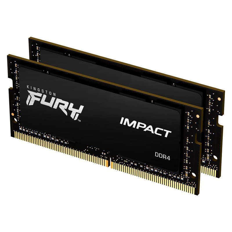 16gb 2666mhz Ddr4 Cl15 Sodimm (Kit Of 2) Fury Imp.