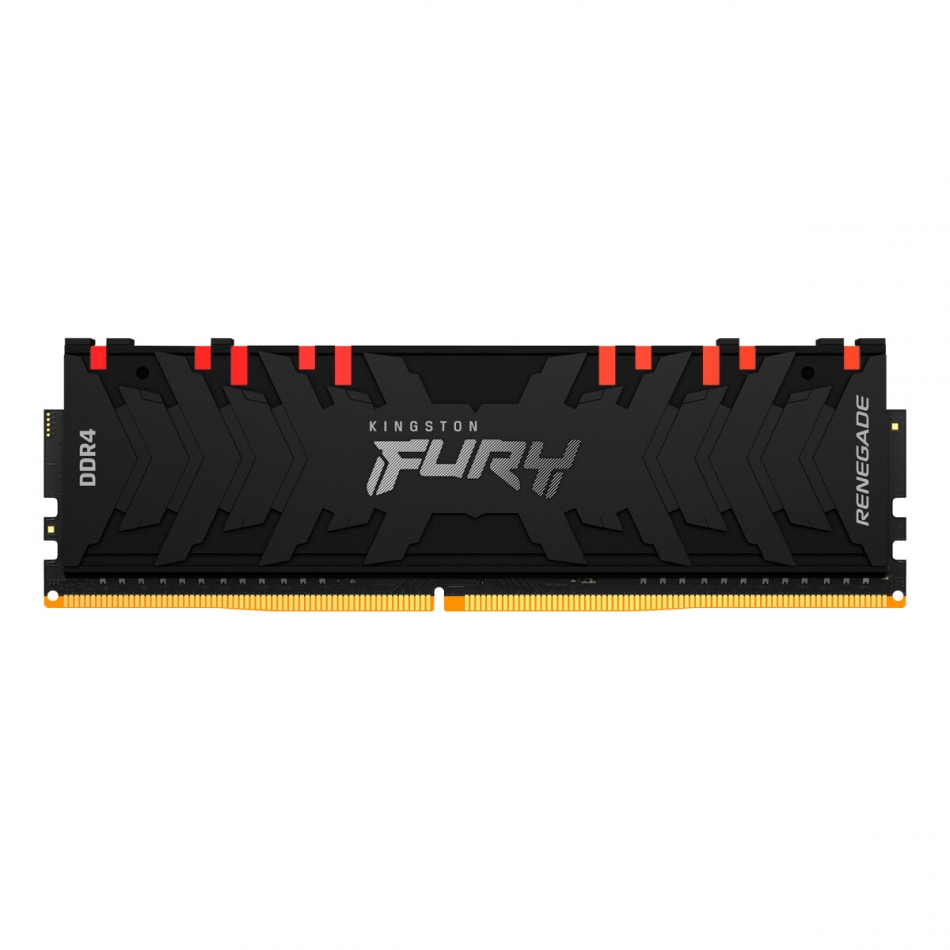 Memória RAM  8GB Fury Renegade RGB DDR4 3200Mhz CL16