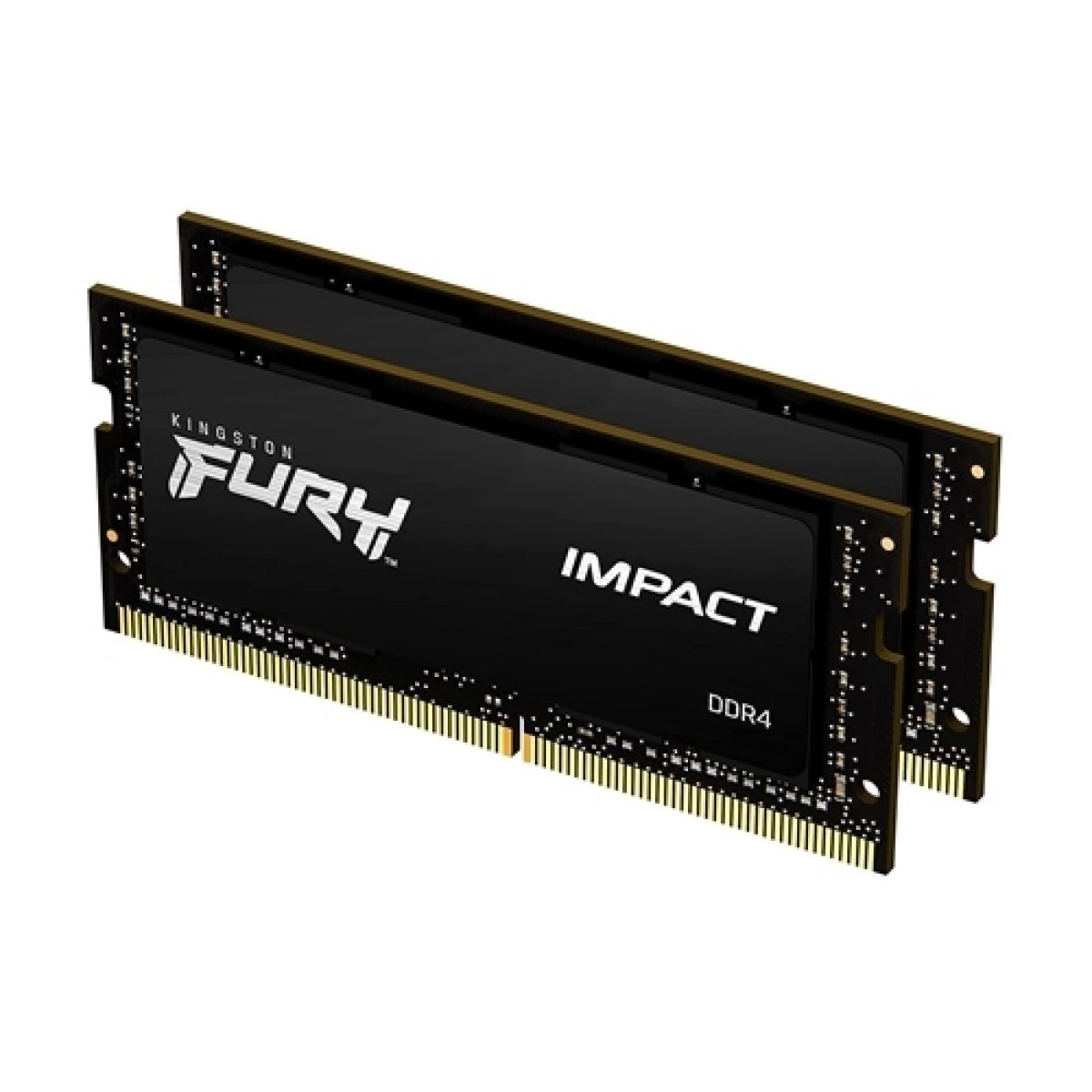 Memória RAM SODimm Kingston Fury Impact 32GB DDR4 (2x16GB) 3200Mhz CL20 - Image 1