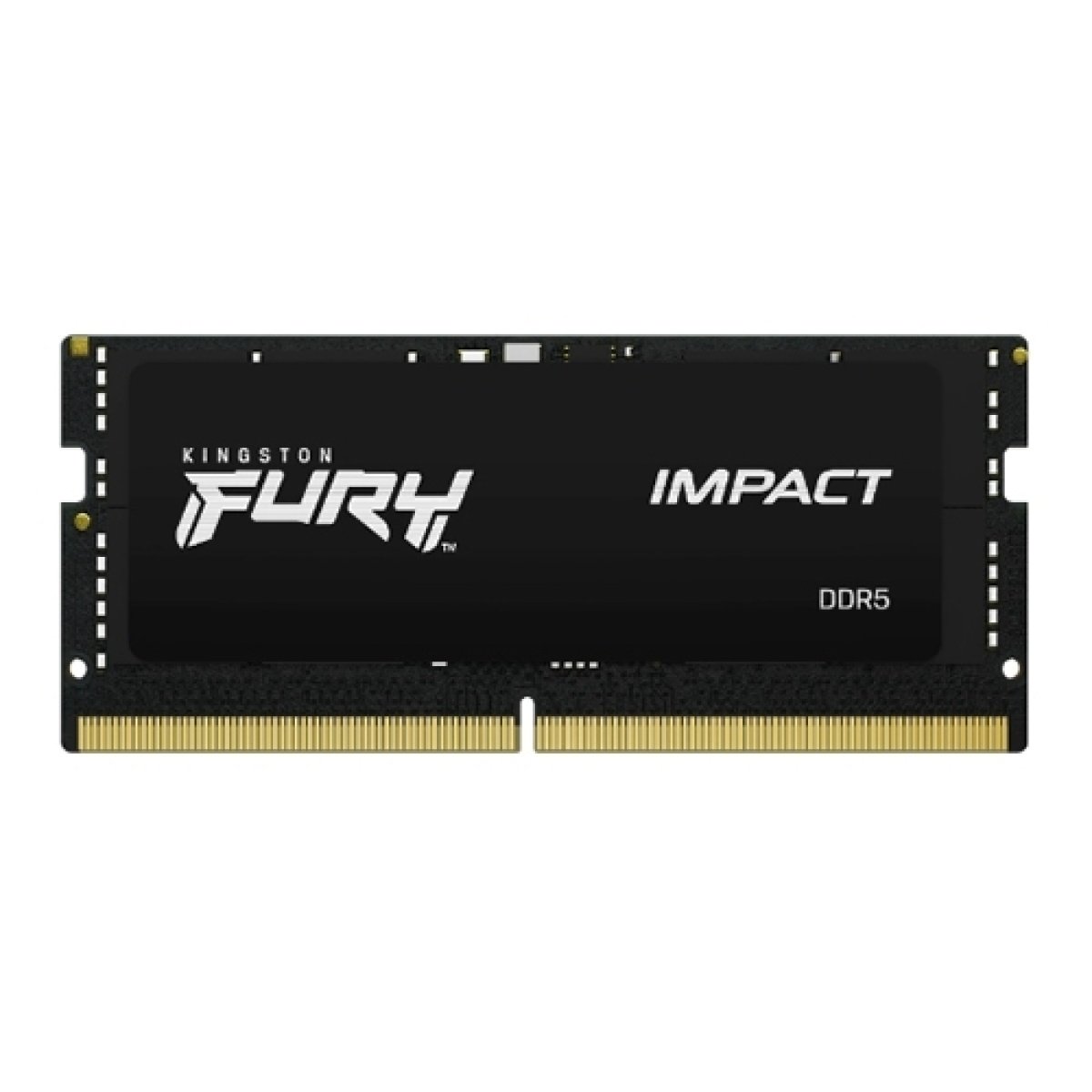 Memória RAM SODimm Kingston Fury Impact 32GB DDR5 4800Mhz CL38 - Image 1