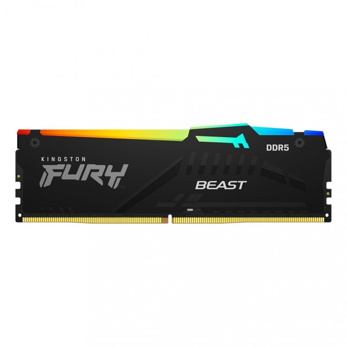 Memória RAM KINGSTON FURY BEAST RGB 16GB DDR5 5200MHz CL40 - Image 1