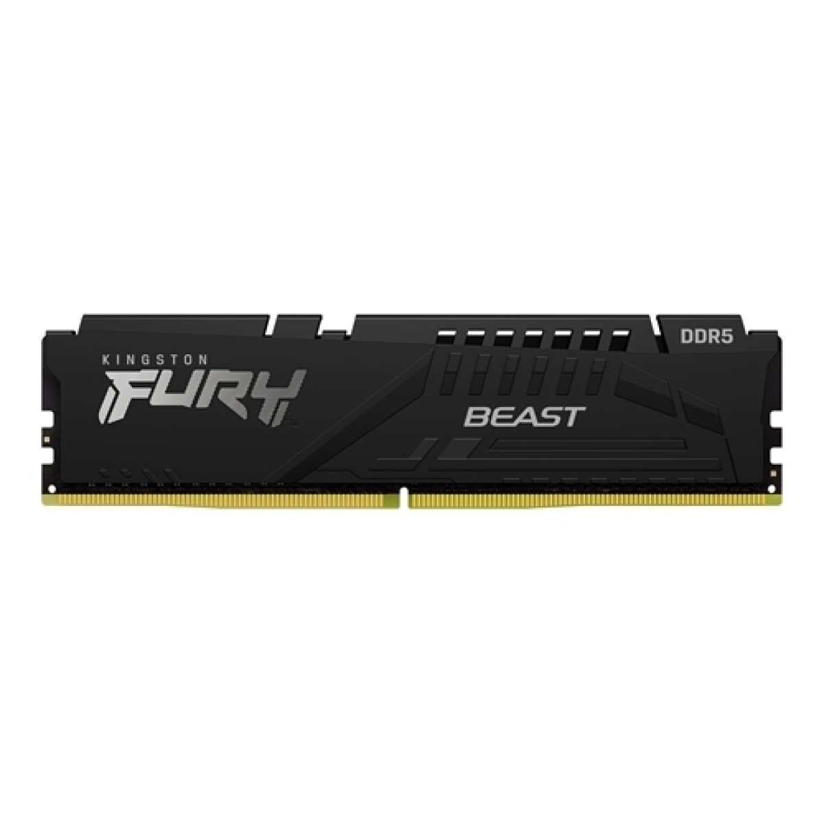 Memória RAM Kingston Fury Beast 16GB DDR5 5600MHz CL36 Preto - Image 1