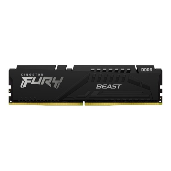 Memória RAM Kingston Fury Beast 16GB DDR5 5600MHz CL36 Preto