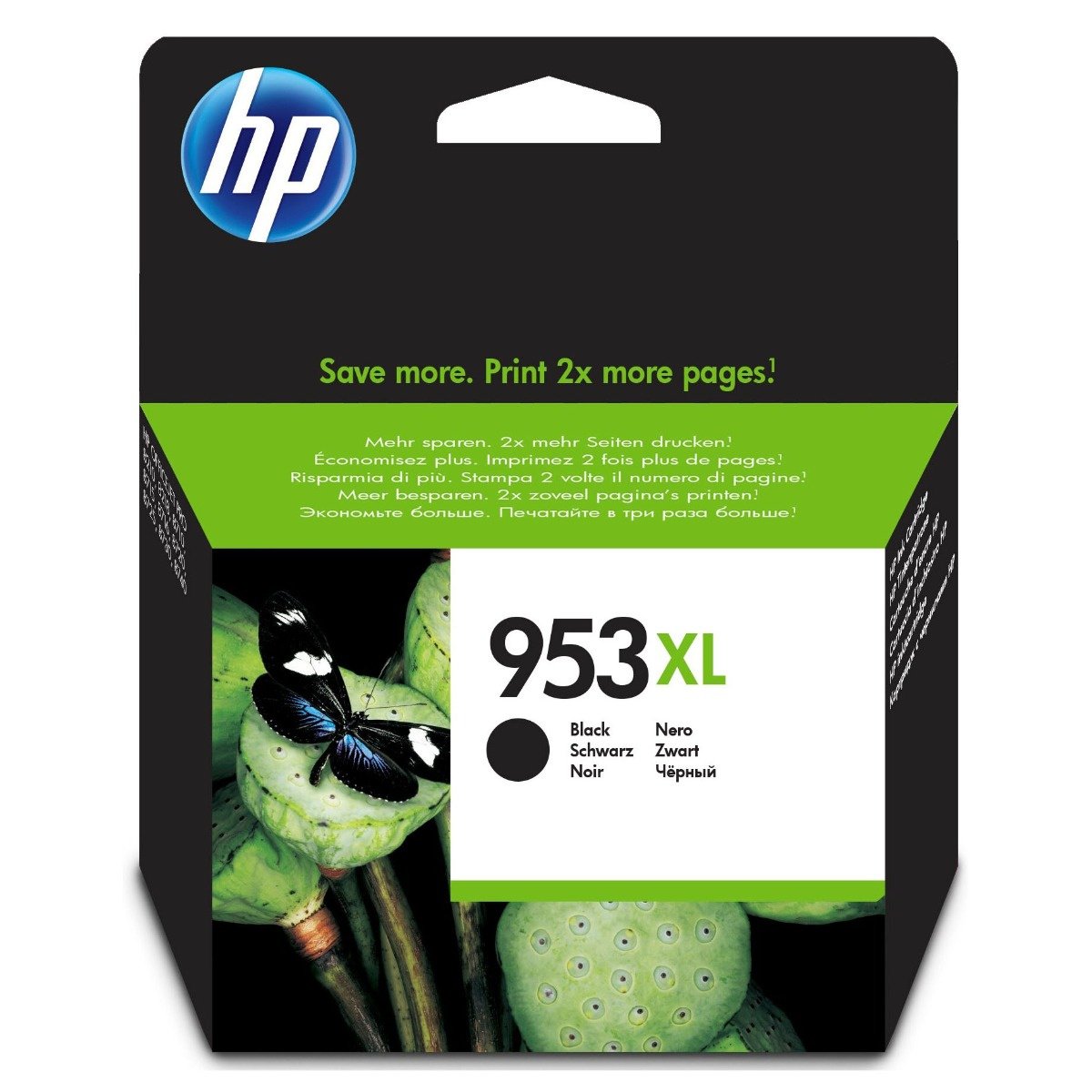 Tinteiro HP Original 953XL Preto de Elevado Rendimento - Image 1