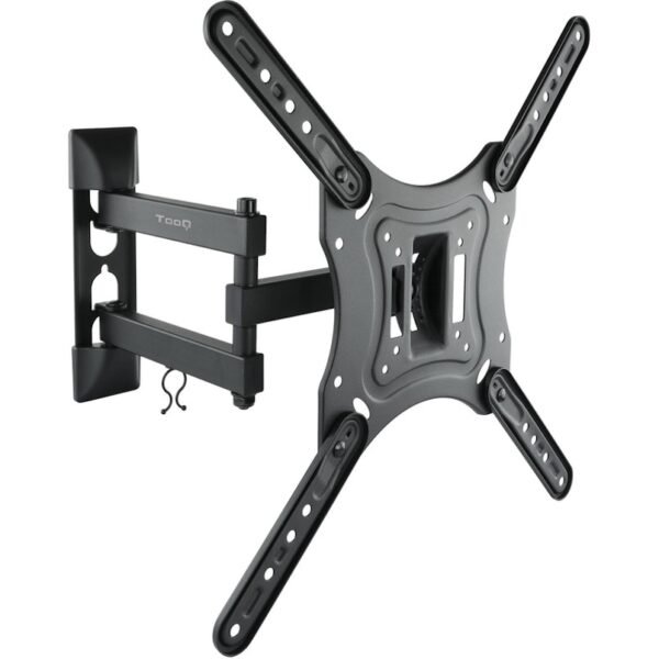 Suporte de Parede Tooq 23' a 55' Max. 30kg Preto