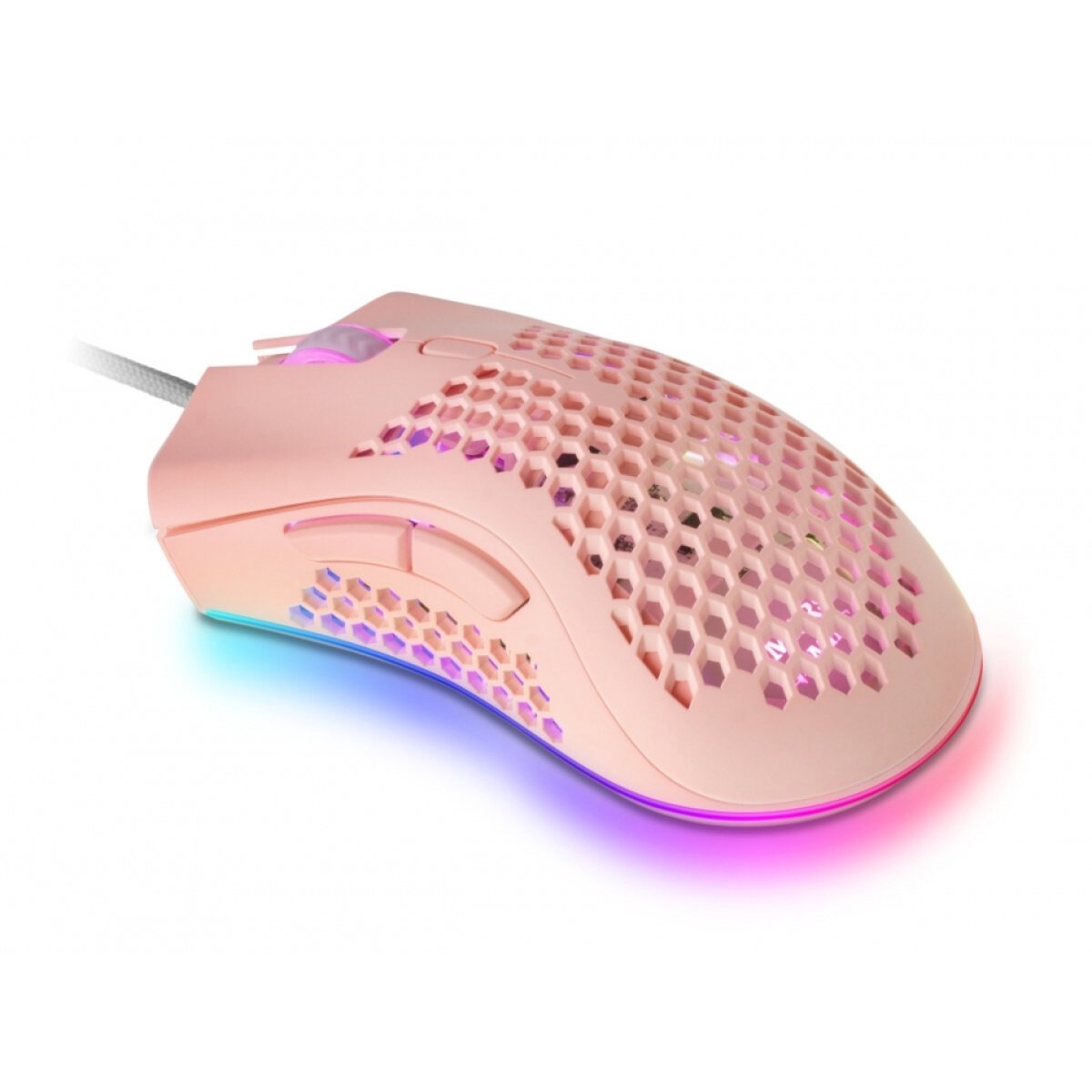 Rato Mars Gaming MMEX RGB Rosa - Image 1