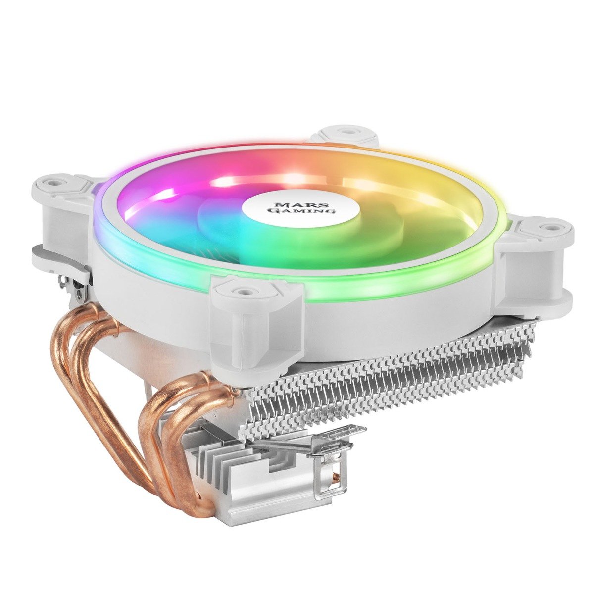 Cooler CPU Mars Gaming MCPU220 RGB Branco - Image 1