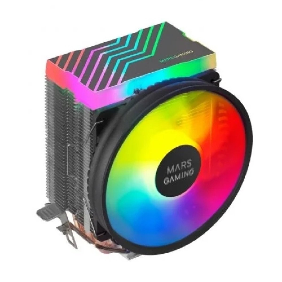 Cooler CPU Mars Gaming MCPU33 RGB Preto - Image 1