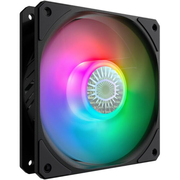 Ventoinha 120mm Cooler Master SickleFlow 120 ARGB 4 Pinos PWM